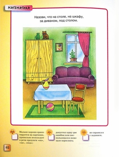 Книга «Тесты» из серии Умные книги для детей от 2 до 3 лет в новой обложке  